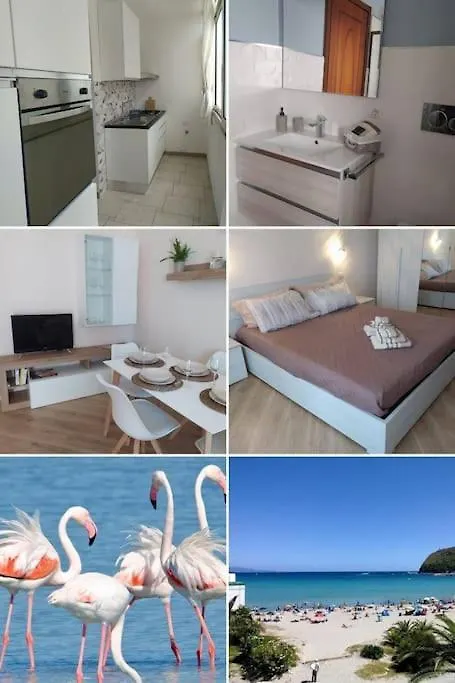 Acqua&Sale A 5Min Dalla Spiaggia Poetto E Cagliari location